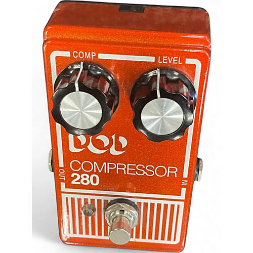 Used DOD 280 Compressor Effect Pedal