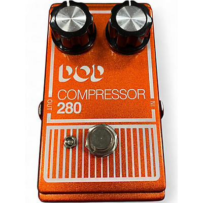 Used DOD 280 Compressor Effect Pedal
