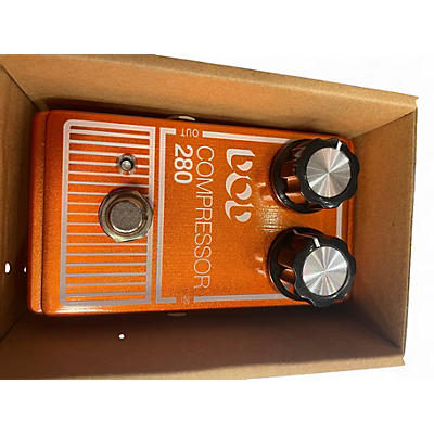 Used DOD 280 Compressor Effect Pedal