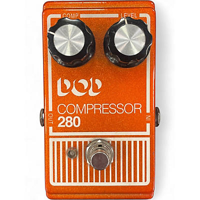 Used DOD 280 Compressor Effect Pedal