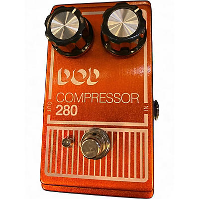 Used DOD 280 Compressor Effect Pedal