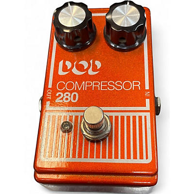 Used DOD 280 Compressor Effect Pedal