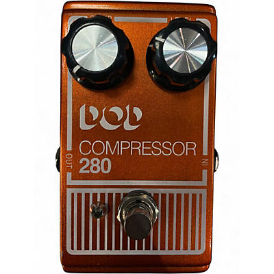 Used DOD 280 Compressor Effect Pedal