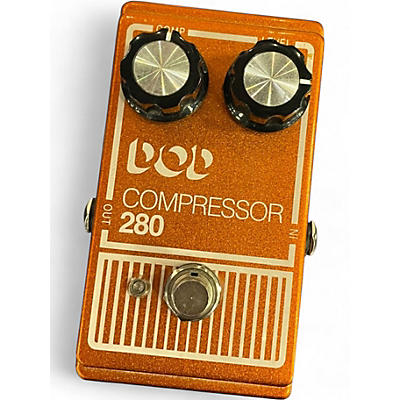 Used DOD 280 Compressor Effect Pedal