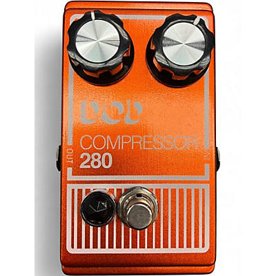 Used DOD 280 Compressor Reissue Effect Pedal