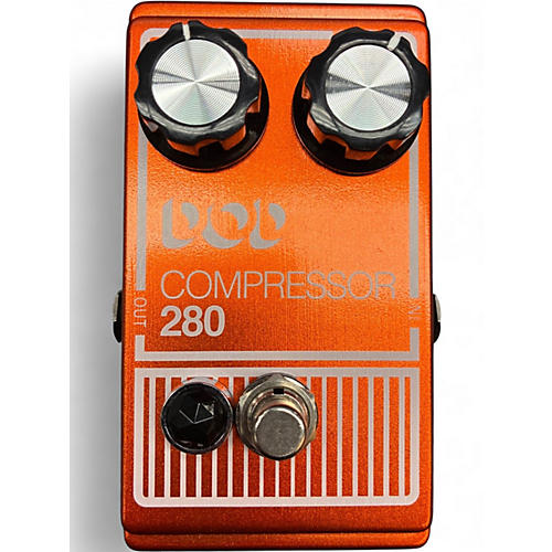 Used DOD 280 Compressor Reissue Effect Pedal