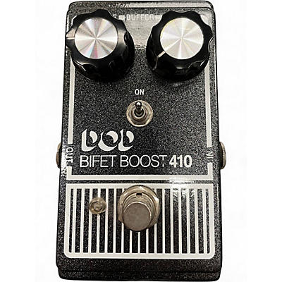 Used DOD 410 BIFET BOOST Effect Pedal