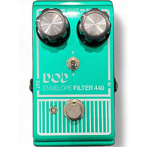 Used DOD 440 ENVELOPE FILTER Effect Pedal