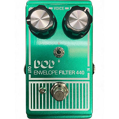 Used DOD 440 envelope filter Effect Pedal