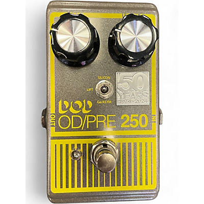 Used DOD 50TH ANNIVERSARY ODPRE 250 Effect Pedal