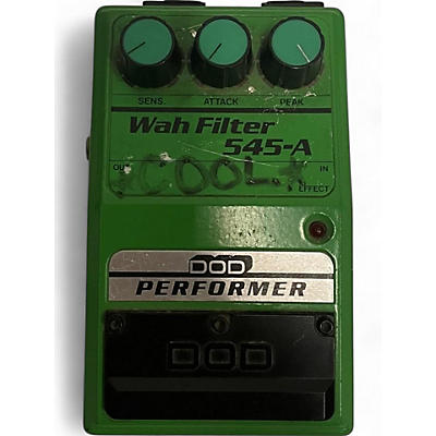 Used DOD 545-a wah envelope filter Effect Pedal