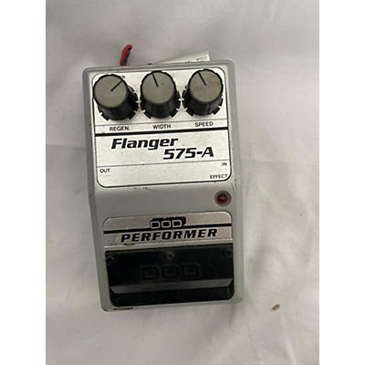 DOD Used DOD 575-A FLANGER Effect Pedal