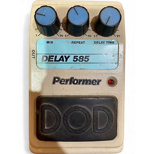 Used DOD 585 PERFORMER Effect Pedal