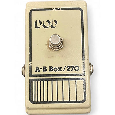 Used DOD AB BOX 270 Pedal