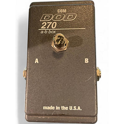Used DOD AB BOX  Pedal