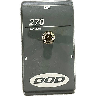 Used DOD AC270 270 A/B Pedal