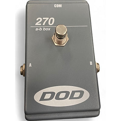 Used DOD AC270 270 A/B Pedal