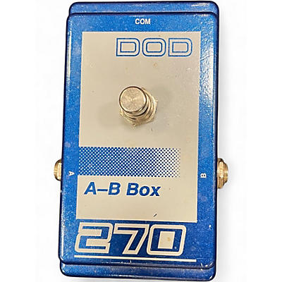 Used DOD AC270 270 A/B Pedal