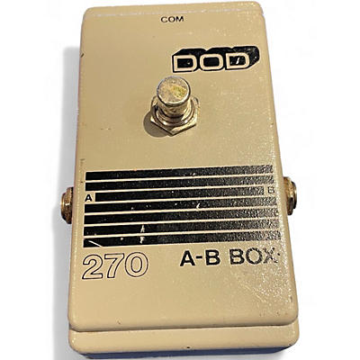 Used DOD AC270 270 A/B Pedal
