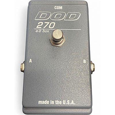 Used DOD AC270 270 A/B Pedal