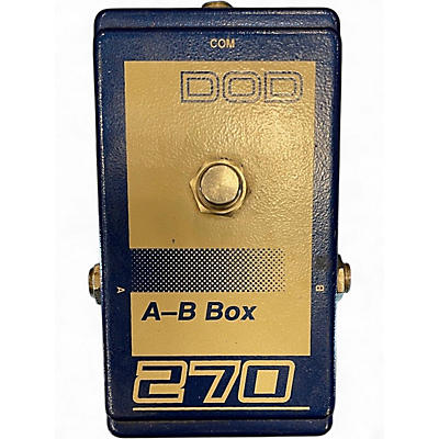 Used DOD AC270 270 A/B Pedal