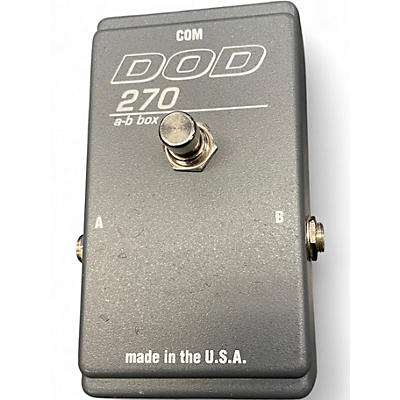 Used DOD AC270 270 A/B Pedal