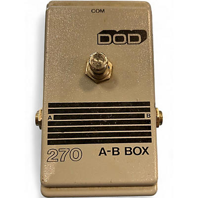 Used DOD AC270 270 A/B Pedal