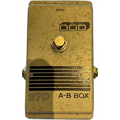 Used DOD AC270 270 A/B Pedal