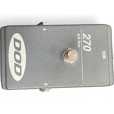 Used DOD AC270 270 A/B Pedal