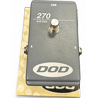 Used DOD AC270 270 A/B Pedal