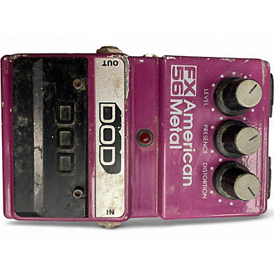 Used DOD AMERICAN METAL Effect Pedal