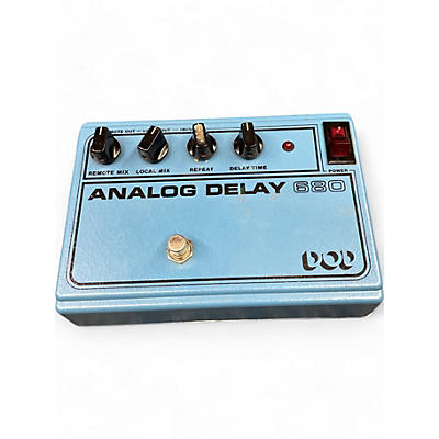 Used DOD ANALOG DELAY 680 Effect Pedal