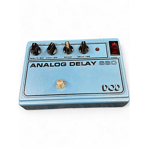 DOD Used DOD ANALOG DELAY 680 Effect Pedal