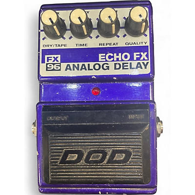 Used DOD ANALOG DELAY FX96 Effect Pedal