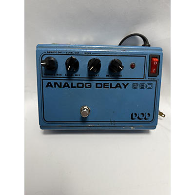 Used DOD Analog Delay 680 Effect Pedal