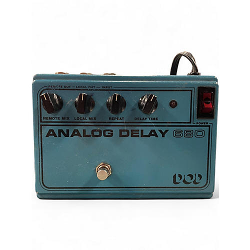 Used DOD Analog Delay 680 Effect Pedal