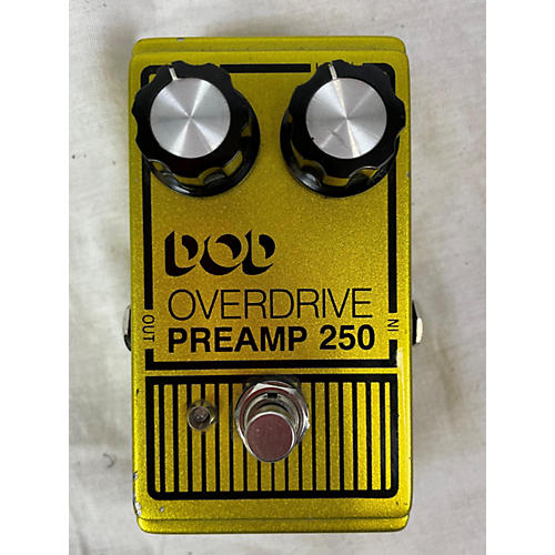 DOD Used DOD Analog Overdrive Preamp 250 Effect Pedal