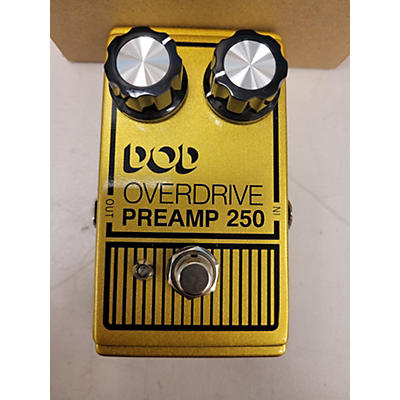 DOD Used DOD Analog Overdrive Preamp 250 Effect Pedal