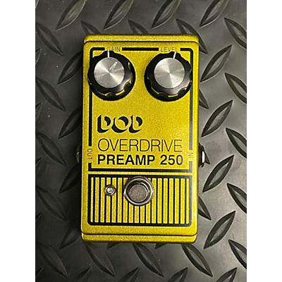 DOD Used DOD Analog Overdrive Preamp 250 Effect Pedal