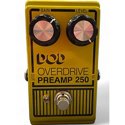 DOD Used DOD Analog Overdrive Preamp 250 Effect Pedal