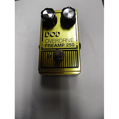 DOD Used DOD Analog Overdrive Preamp 250 Effect Pedal