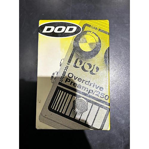 DOD Used DOD Analog Overdrive Preamp 250 Effect Pedal