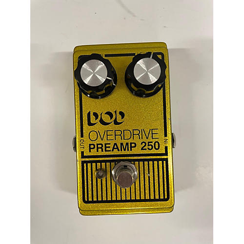 DOD Used DOD Analog Overdrive Preamp 250 Effect Pedal