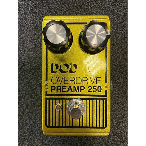 DOD Used DOD Analog Overdrive Preamp 250 Effect Pedal