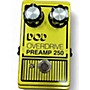 Used DOD Analog Overdrive Preamp 250 Effect Pedal