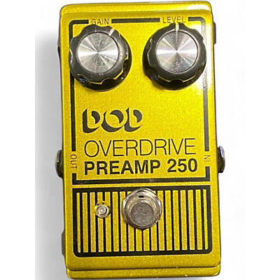 DOD Used DOD Analog Overdrive Preamp 250 Effect Pedal