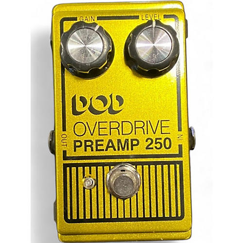 DOD Used DOD Analog Overdrive Preamp 250 Effect Pedal