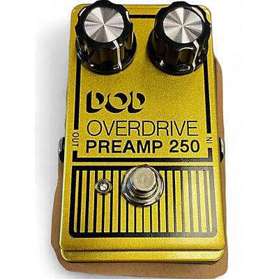 Used DOD Analog Overdrive Preamp 250 Effect Pedal