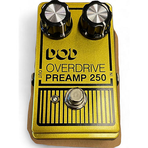 DOD Used DOD Analog Overdrive Preamp 250 Effect Pedal