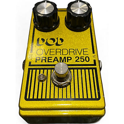 DOD Used DOD Analog Overdrive Preamp 250 Effect Pedal